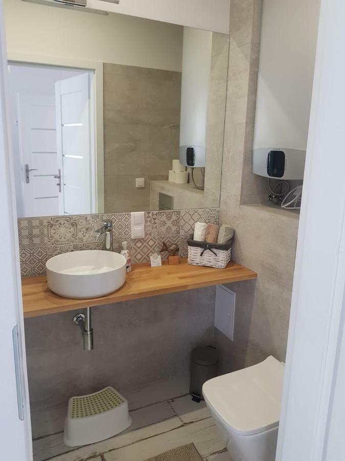 Apartament Piasek I Morze Rowy  Eksteriør billede